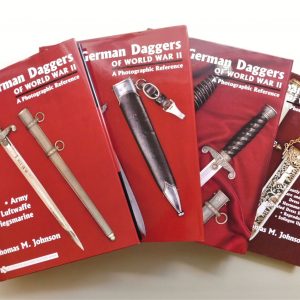 German Daggers of World War II – A Photographic Reference: Complete Four-Volume Set